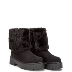 G7826B Γυναικείο Μποτάκι ZAK SHOES Μαύρο