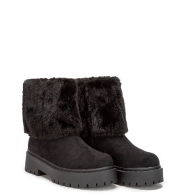 G7826B Γυναικείο Μποτάκι ZAK SHOES Μαύρο G7826B Γυναικείο Μποτάκι ZAK SHOES Μαύρο