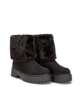 G7826B Γυναικείο Μποτάκι ZAK SHOES Μαύρο