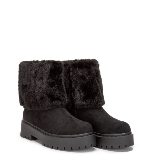 G7826B Γυναικείο Μποτάκι ZAK SHOES Μαύρο G7826B Γυναικείο Μποτάκι ZAK SHOES Μαύρο