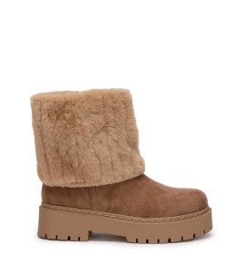 G7826BE Γυναικείο Μποτάκι ZAK SHOES Μπεζ G7826BE Γυναικείο Μποτάκι ZAK SHOES Μπεζ