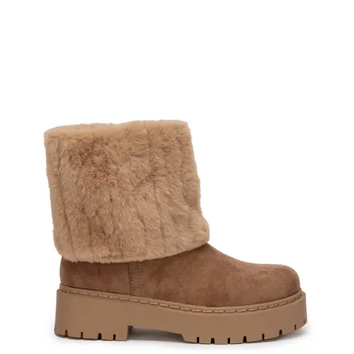 G7826BE Women's Boots ZAK SHOES Beige