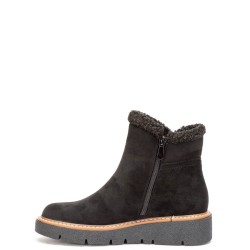 G7827B Γυναικείο Μποτάκι ZAK SHOES Μαύρο