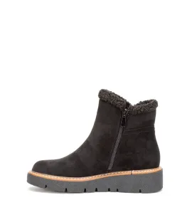 G7827B Γυναικείο Μποτάκι ZAK SHOES Μαύρο