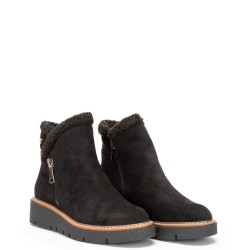 G7827B Γυναικείο Μποτάκι ZAK SHOES Μαύρο