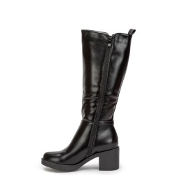 G7828B Γυναικεία Μπότα ZAK SHOES Μαύρο