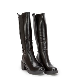G7828B Γυναικεία Μπότα ZAK SHOES Μαύρο