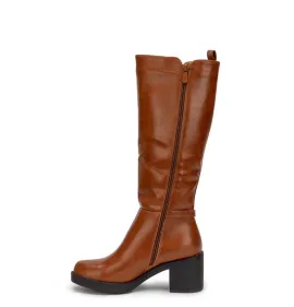 G7828C Γυναικεία Μπότα ZAK SHOES Κάμελ