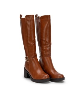 G7828C Γυναικεία Μπότα ZAK SHOES Κάμελ G7828C Γυναικεία Μπότα ZAK SHOES Κάμελ