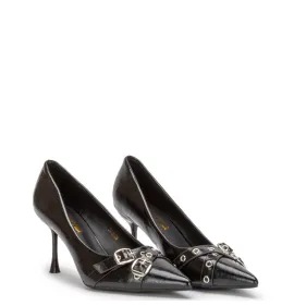 G7830B Γυναικεία Γόβα SIRENA Μαύρο