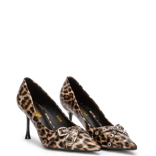 G7830L Women's Pump SIRENA Animal Print