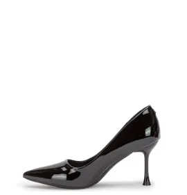 G7832B Γυναικεία Γόβα SIRENA Μαύρο