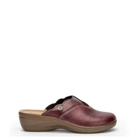 G7833BO Γυναικεία Παντόφλα INBLU Μπορντό