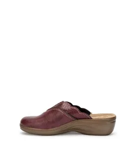 G7833BO Γυναικεία Παντόφλα INBLU Μπορντό