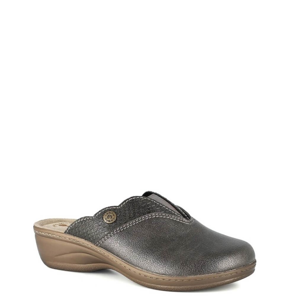 G7833DS Γυναικεία Παντόφλα INBLU Ατσαλί G7833DS Γυναικεία Παντόφλα INBLU Ατσαλί