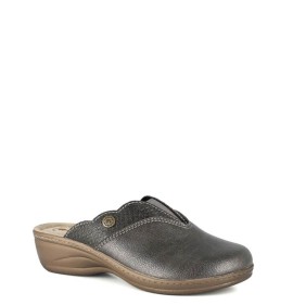 G7833DS Women's Slippers INBLU Dark Silver