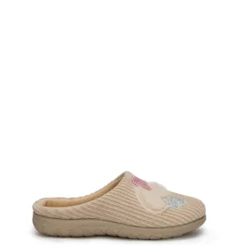 G7834BE Γυναικεία Παντόφλα INBLU Μπεζ