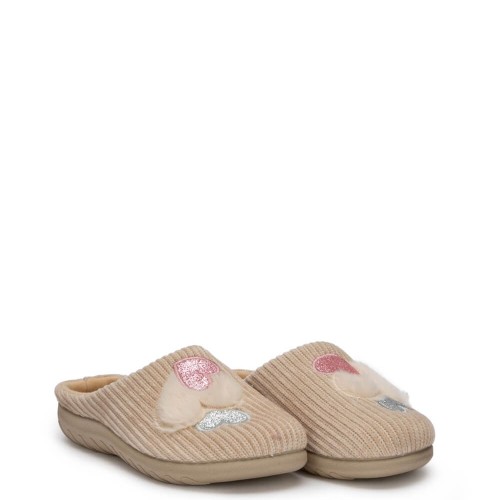 G7834BE Women's Slippers INBLU Beige G7834BE Women's Slippers INBLU Beige