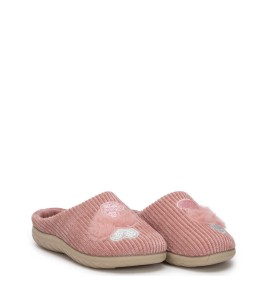 G7834P Γυναικεία Παντόφλα INBLU Ροζ
