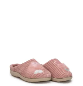G7834P Γυναικεία Παντόφλα INBLU Ροζ