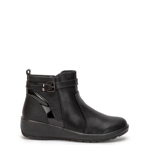 G7836B Women's Boot ZAK SHOES Black G7836B Women's Boot ZAK SHOES Black