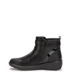 G7836B Γυναικείο Μποτάκι ZAK SHOES Μαύρο G7836B Γυναικείο Μποτάκι ZAK SHOES Μαύρο