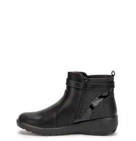 G7836B Γυναικείο Μποτάκι ZAK SHOES Μαύρο