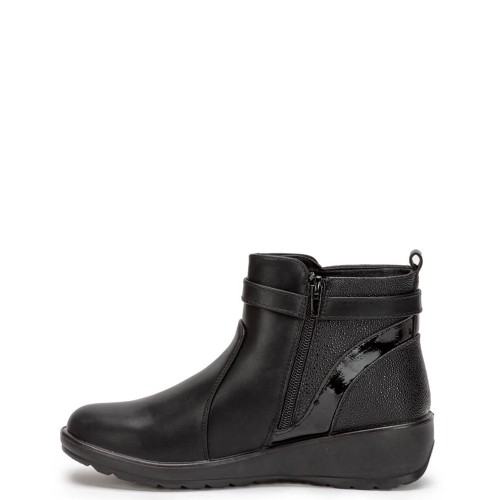 G7836B Women's Boot ZAK SHOES Black G7836B Women's Boot ZAK SHOES Black