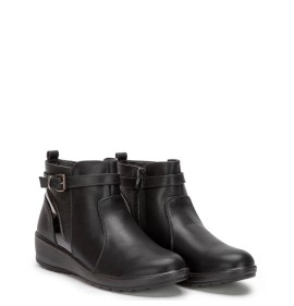G7836B Γυναικείο Μποτάκι ZAK SHOES Μαύρο G7836B Γυναικείο Μποτάκι ZAK SHOES Μαύρο