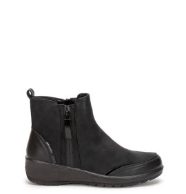 G7837B Γυναικείο Μποτάκι ZAK SHOES Μαύρο G7837B Γυναικείο Μποτάκι ZAK SHOES Μαύρο