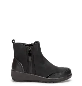 G7837B Γυναικείο Μποτάκι ZAK SHOES Μαύρο