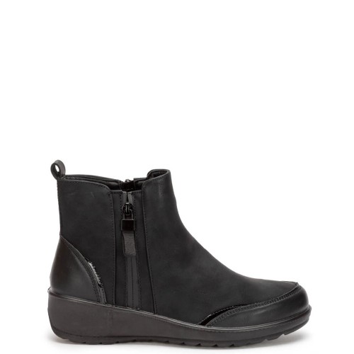 G7837B Women's Boot ZAK SHOES Black G7837B Women's Boot ZAK SHOES Black
