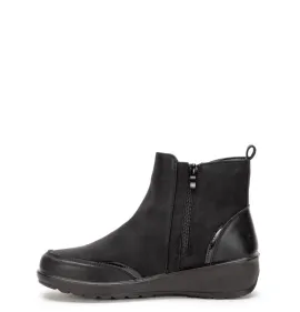 G7837B Γυναικείο Μποτάκι ZAK SHOES Μαύρο