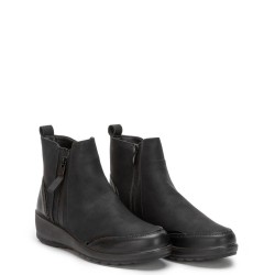 G7837B Γυναικείο Μποτάκι ZAK SHOES Μαύρο