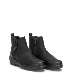 G7837B Γυναικείο Μποτάκι ZAK SHOES Μαύρο G7837B Γυναικείο Μποτάκι ZAK SHOES Μαύρο