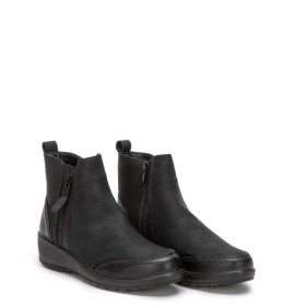 G7837B Γυναικείο Μποτάκι ZAK SHOES Μαύρο G7837B Γυναικείο Μποτάκι ZAK SHOES Μαύρο