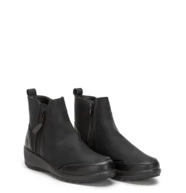 G7837B Γυναικείο Μποτάκι ZAK SHOES Μαύρο