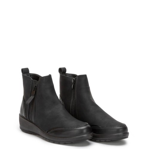 G7837B Women's Boot ZAK SHOES Black G7837B Women's Boot ZAK SHOES Black