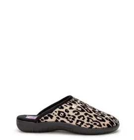 G7838L Γυναικεία Παντόφλα FAME Animal Print