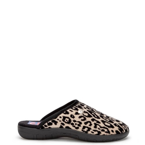 G7838L Women's Slippers FAME Animal Print G7838L Women's Slippers FAME Animal Print
