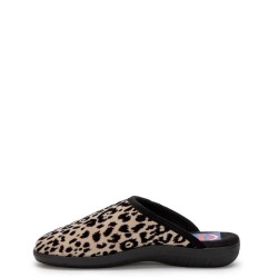 G7838L Γυναικεία Παντόφλα FAME Animal Print