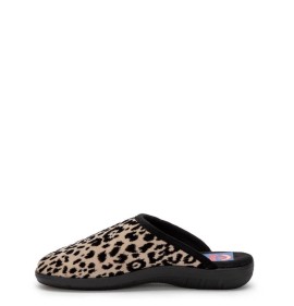 G7838L Women's Slippers FAME Animal Print