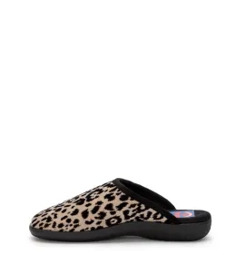 G7838L Γυναικεία Παντόφλα FAME Animal Print