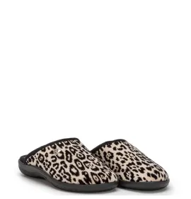 G7838L Γυναικεία Παντόφλα FAME Animal Print