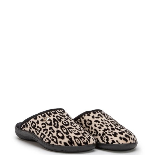 G7838L Women's Slippers FAME Animal Print G7838L Women's Slippers FAME Animal Print