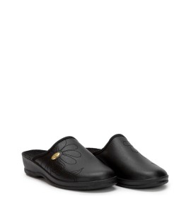 G7839B Γυναικεία Παντόφλα FAME Μαύρο