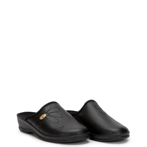 G7839B Women's Slippers FAME Black G7839B Women's Slippers FAME Black