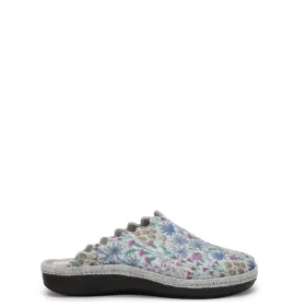 G7840GR Γυναικεία Παντόφλα ADAM'S SHOES Γκρι