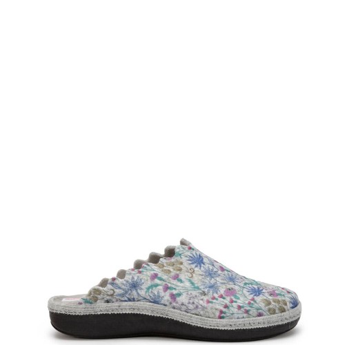 G7840GR Γυναικεία Παντόφλα ADAM'S SHOES Γκρι G7840GR Γυναικεία Παντόφλα ADAM'S SHOES Γκρι