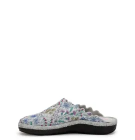 G7840GR Γυναικεία Παντόφλα ADAM'S SHOES Γκρι